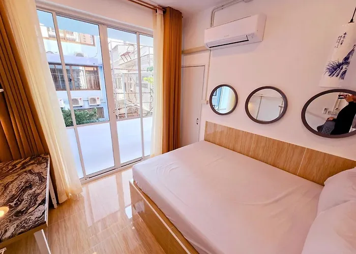 Crane Nest 5 View With French Balcony * Bangkok